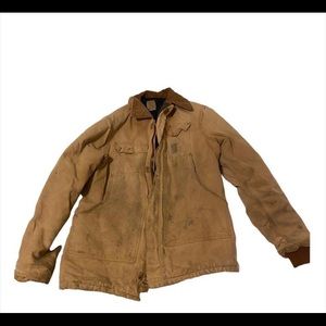 Vintage Carhartt Duck Quilt Lined Jacket